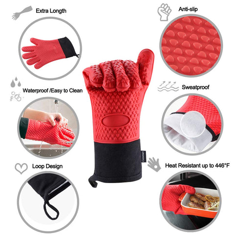 Comsmart gloves feature a soft inner cotton layer for comfortable extended use.