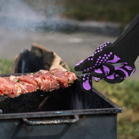 Comsmart BBQ gloves machine washable for easy care