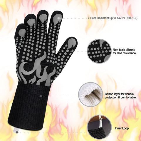 Soft polyester cotton lining on Comsmart gloves for comfortable wear.