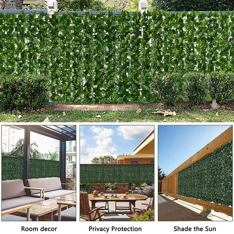Comtelek greenery wall panel provides durable, fade-resistant outdoor greenery
