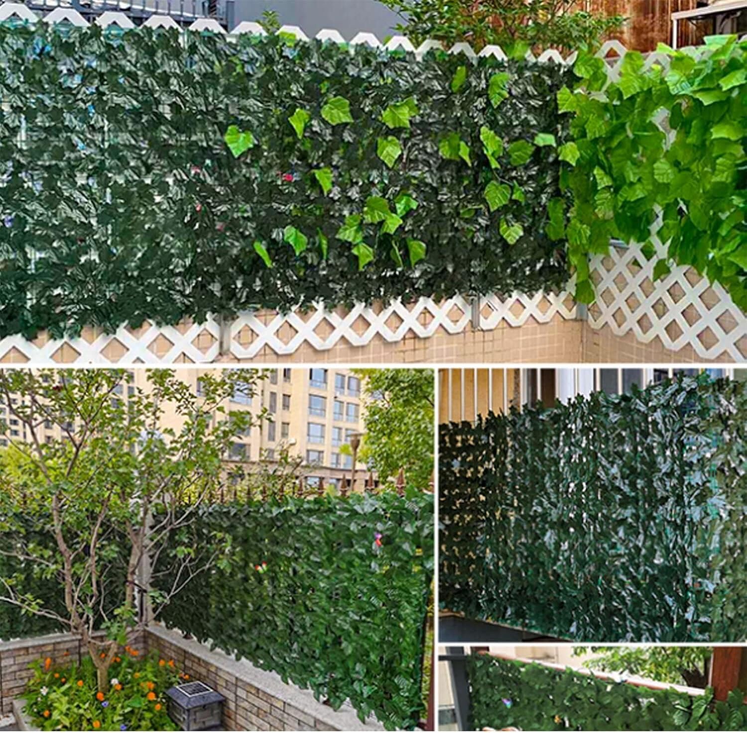 Comtelek ivy grass wall decor perfect for gardens and outdoor walls