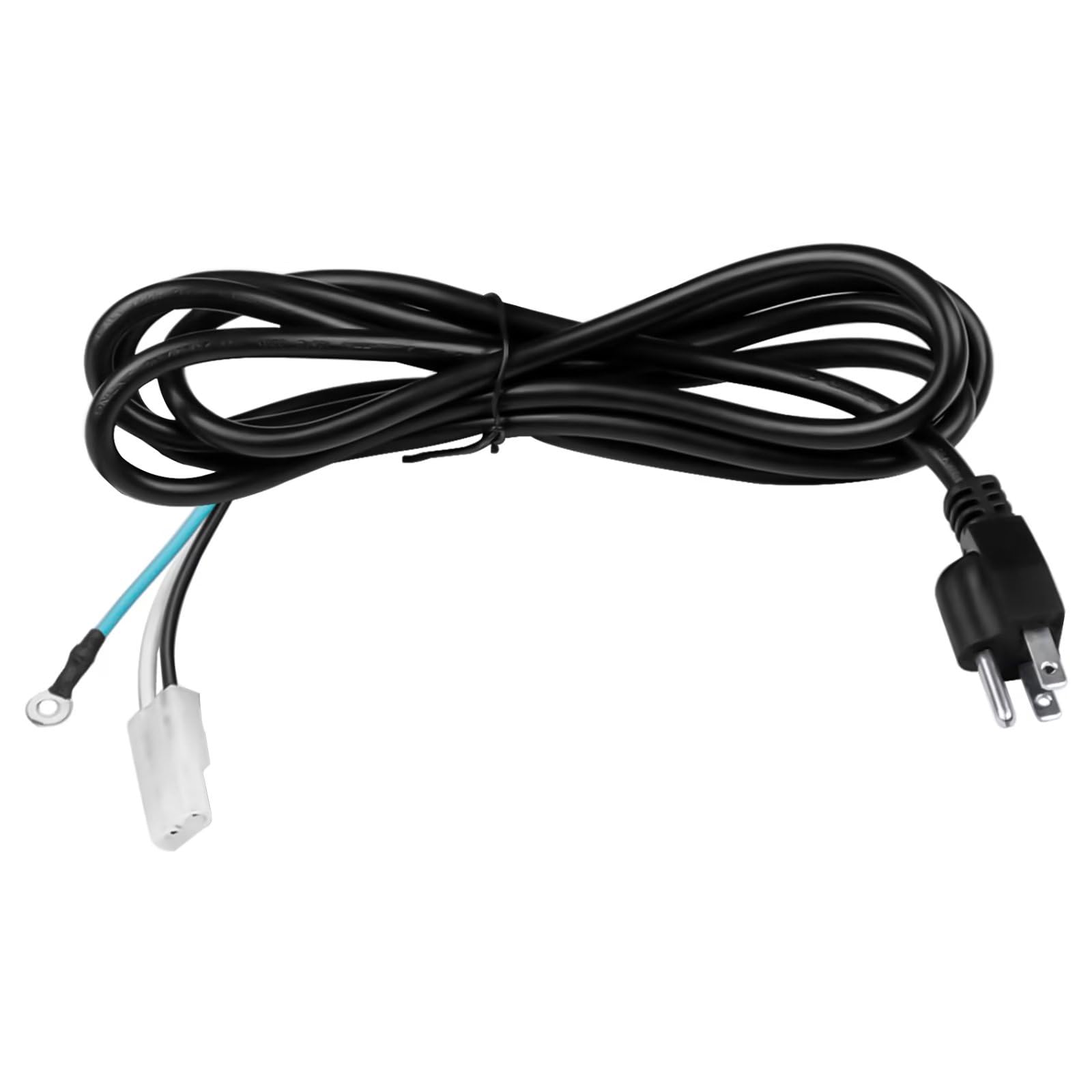 COMVIEE 8ft power cord for Pit Boss and Traeger grills, reliable replacement.