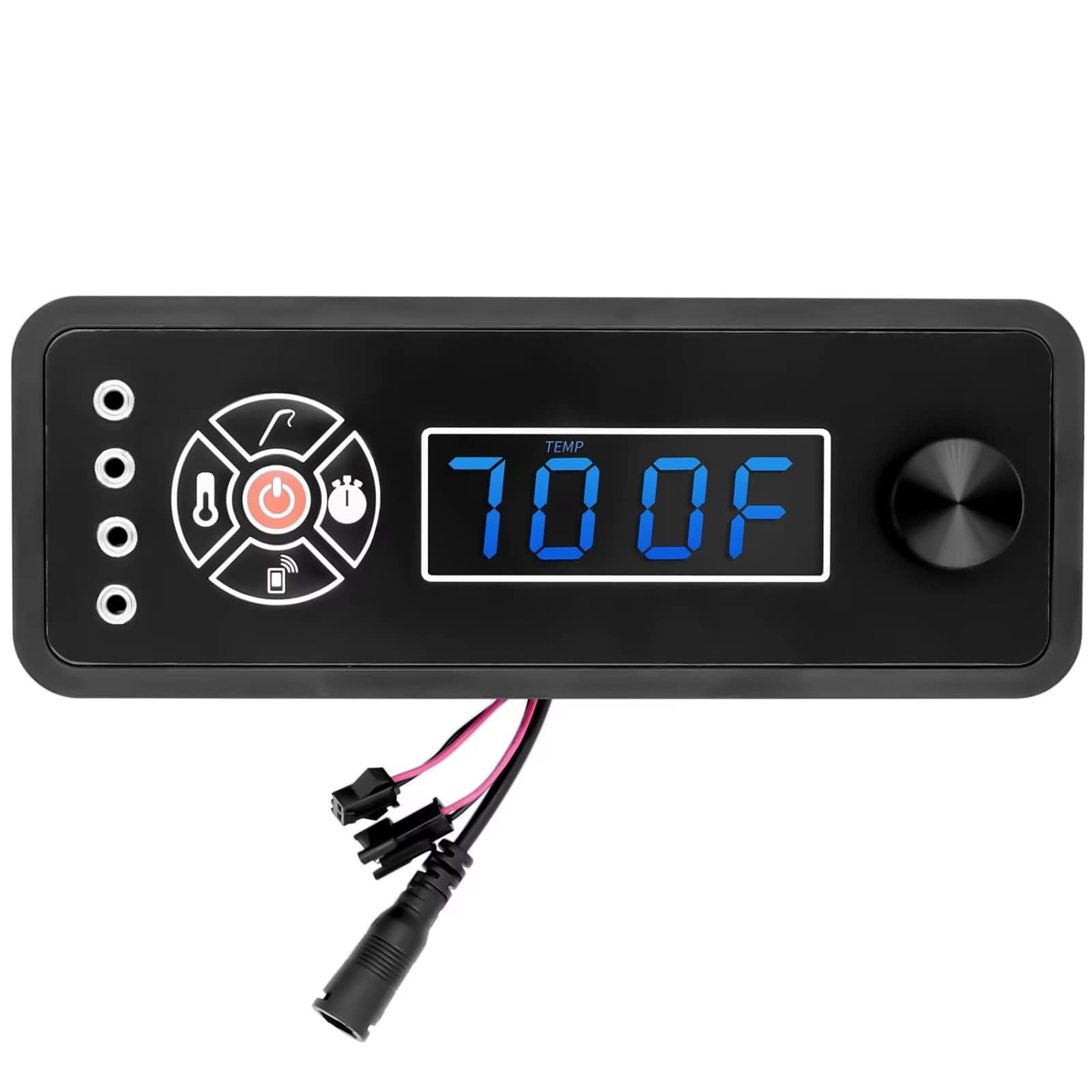 COMVIEE 9904190036 controller digital panel with clear LED display for precise BBQ control