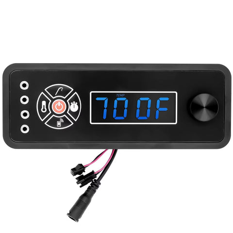 COMVIEE 9904190036 controller digital panel with clear LED display for precise BBQ control