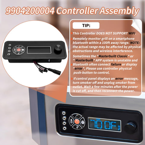 COMVIEE 9904200004 installation guide image illustrating a simple swap process.
