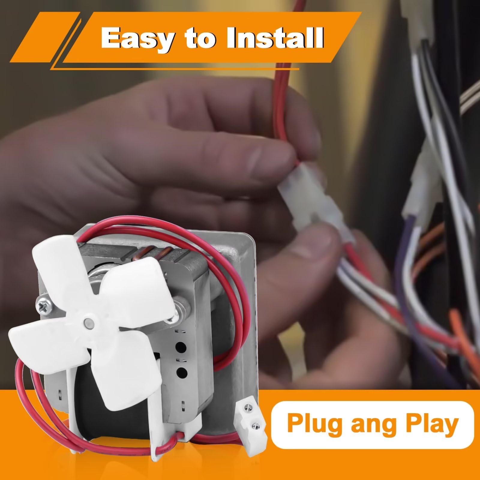 COMVIEE auger motor high-temp wiring ensures durable performance