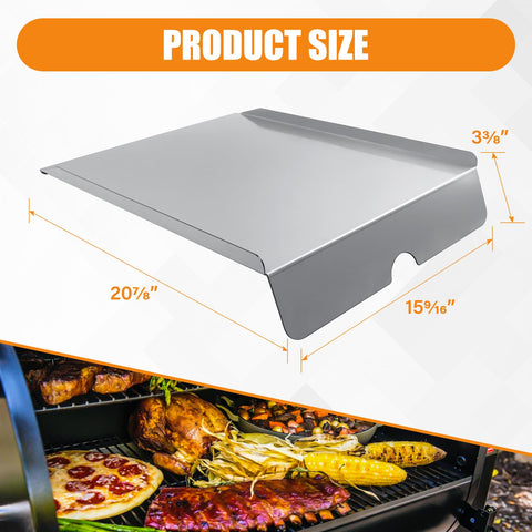 COMVIEE BCA070 heat baffle close-up for Camp Chef 24-series compatibility