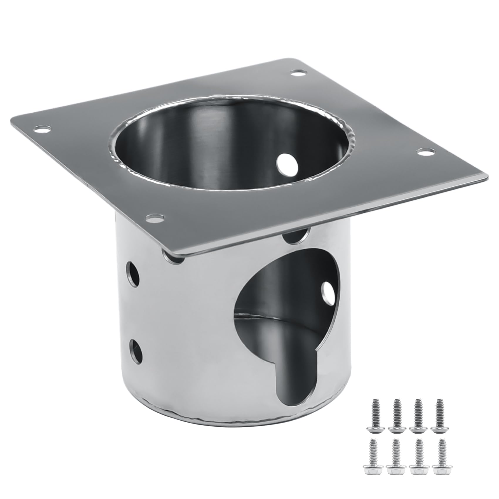 COMVIEE burn pot for Pit Boss Pro Series II, durable stainless steel.