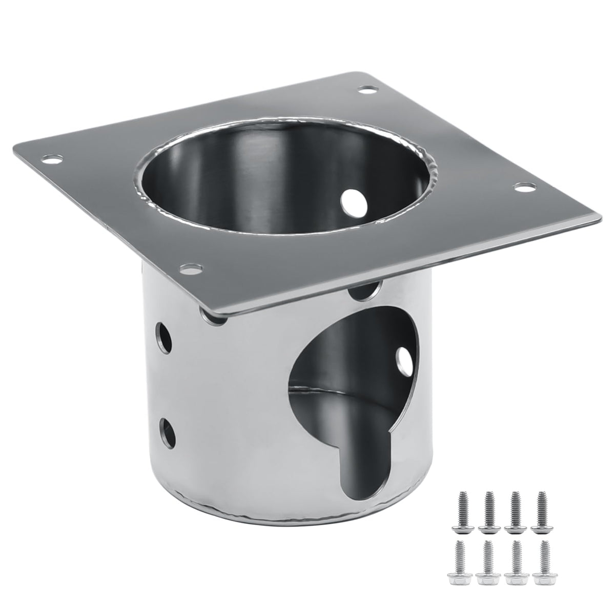 COMVIEE burn pot for Pit Boss Pro Series II, durable stainless steel.
