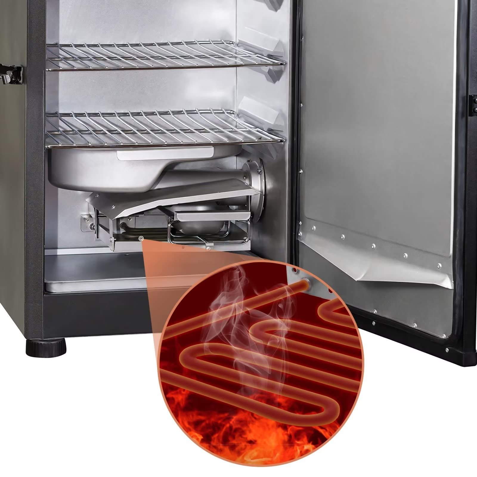 COMVIEE compatibility with Char-Broil 1000 Deluxe models offers flexible use.
