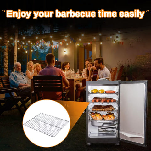 COMVIEE Char-Broil 30-inch compatible grate improves air flow and cooking consistency