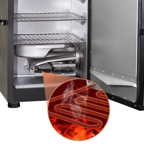 COMVIEE Char-Broil compatibility label shows versatile digital smoker fit.