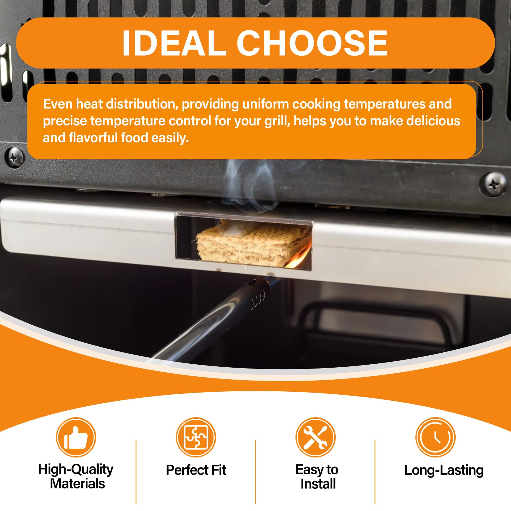 COMVIEE replacement grate – helps maintain consistent temperatures during cooking.