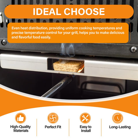 COMVIEE replacement grate – helps maintain consistent temperatures during cooking.