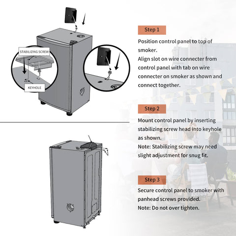 COMVIEE digital control panel compatibility list confirms MB model coverage.