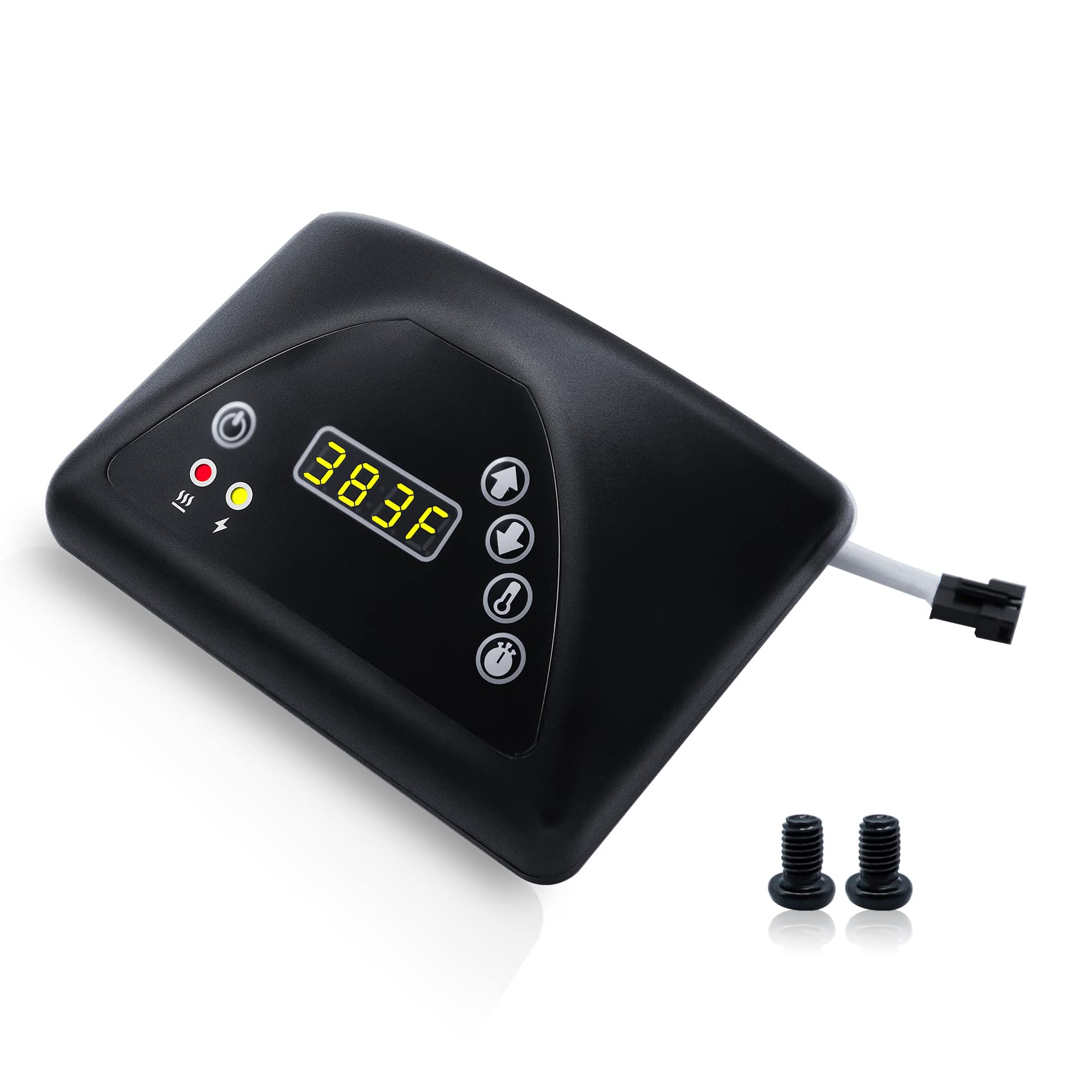 COMVIEE digital control panel front view for Masterbuilt smokers with precise temp control.