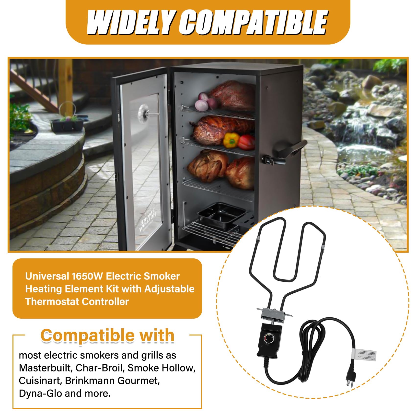 COMVIEE easy installation with rectangular opening required