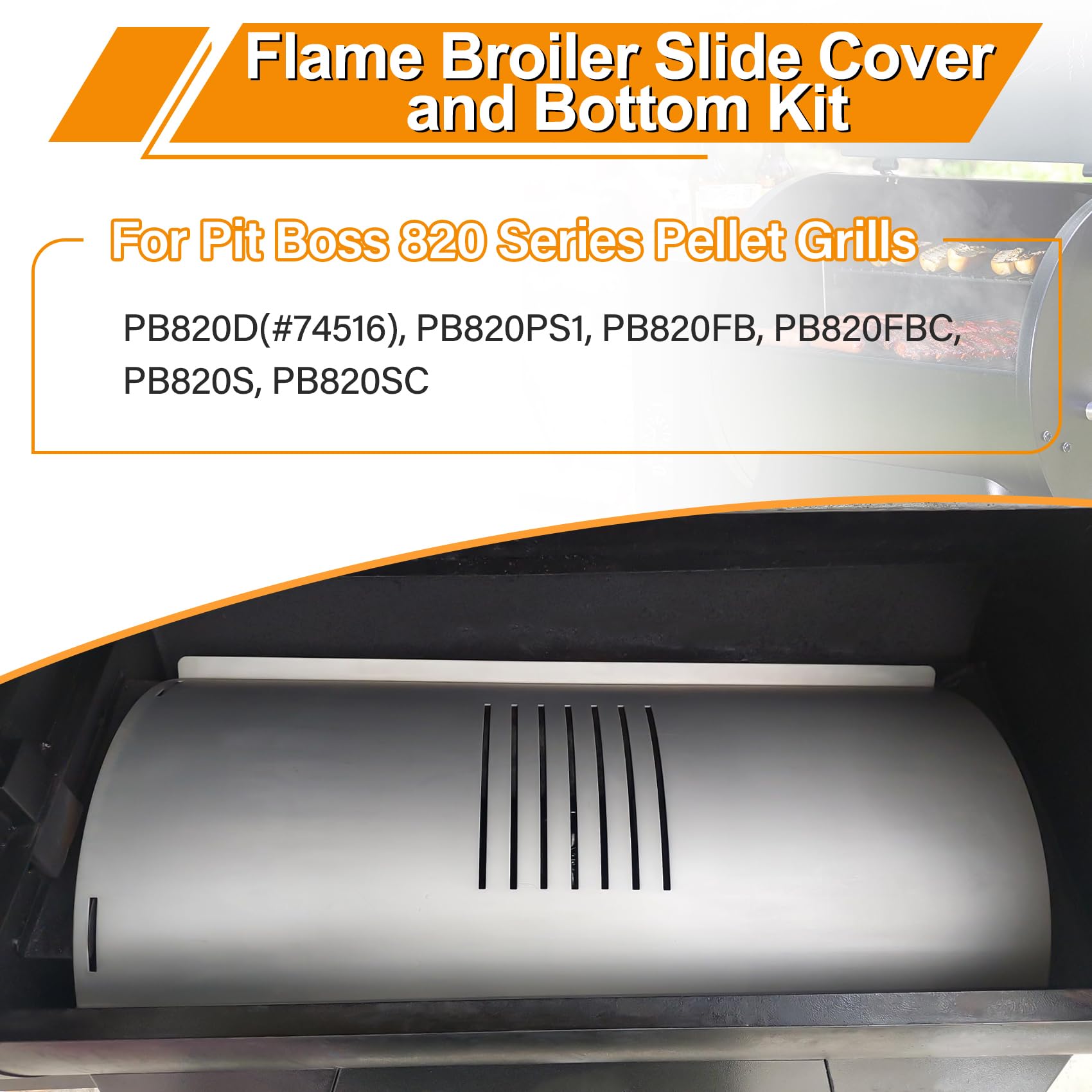 COMVIEE PB820FB installation supports even heat distribution