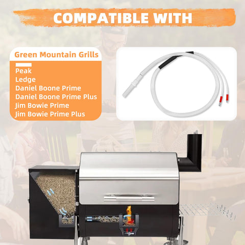 COMVIEE GMG 12V igniter in-use illustration for easy re-ignition.