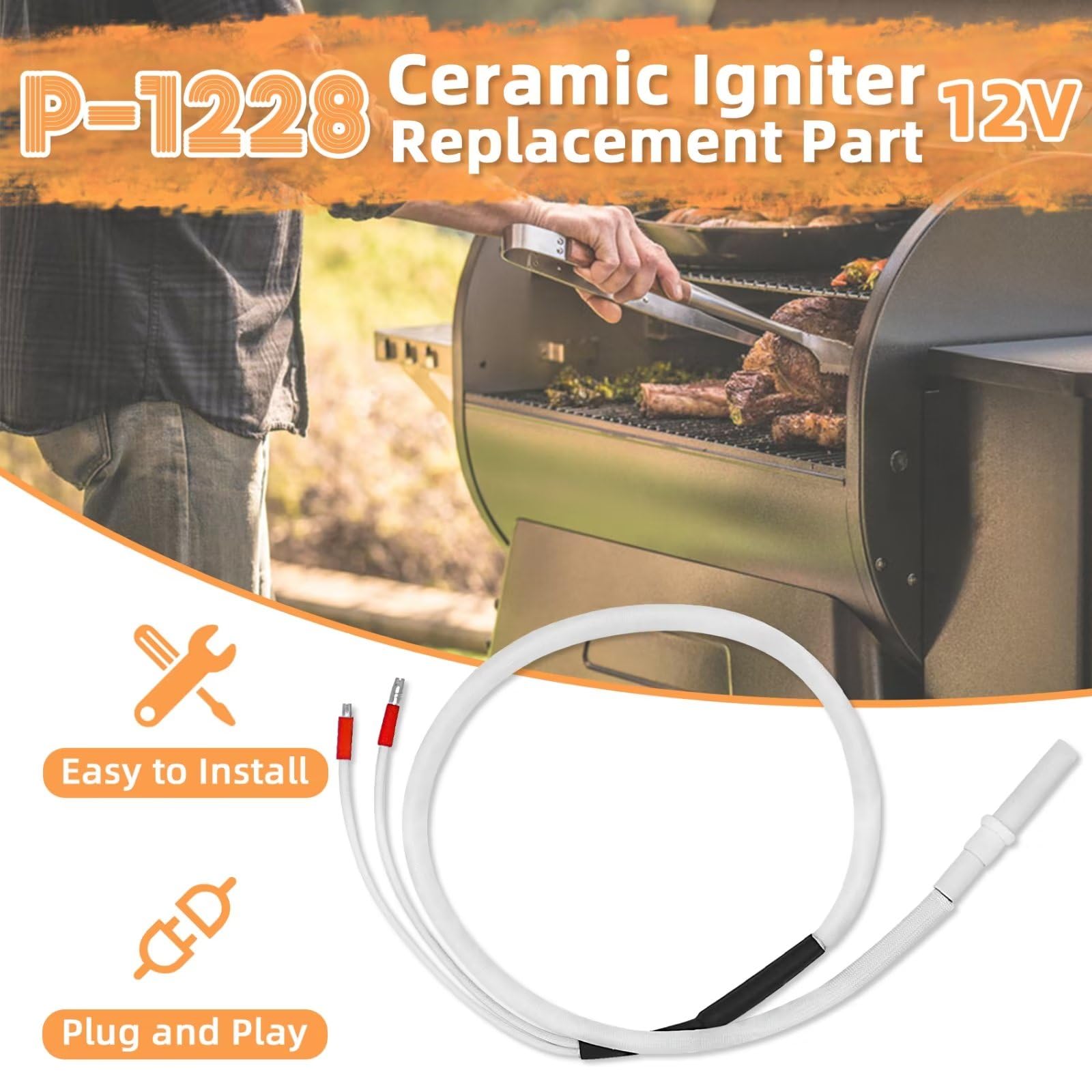 COMVIEE replacement part designed for P-1217 compatibility with GMG.