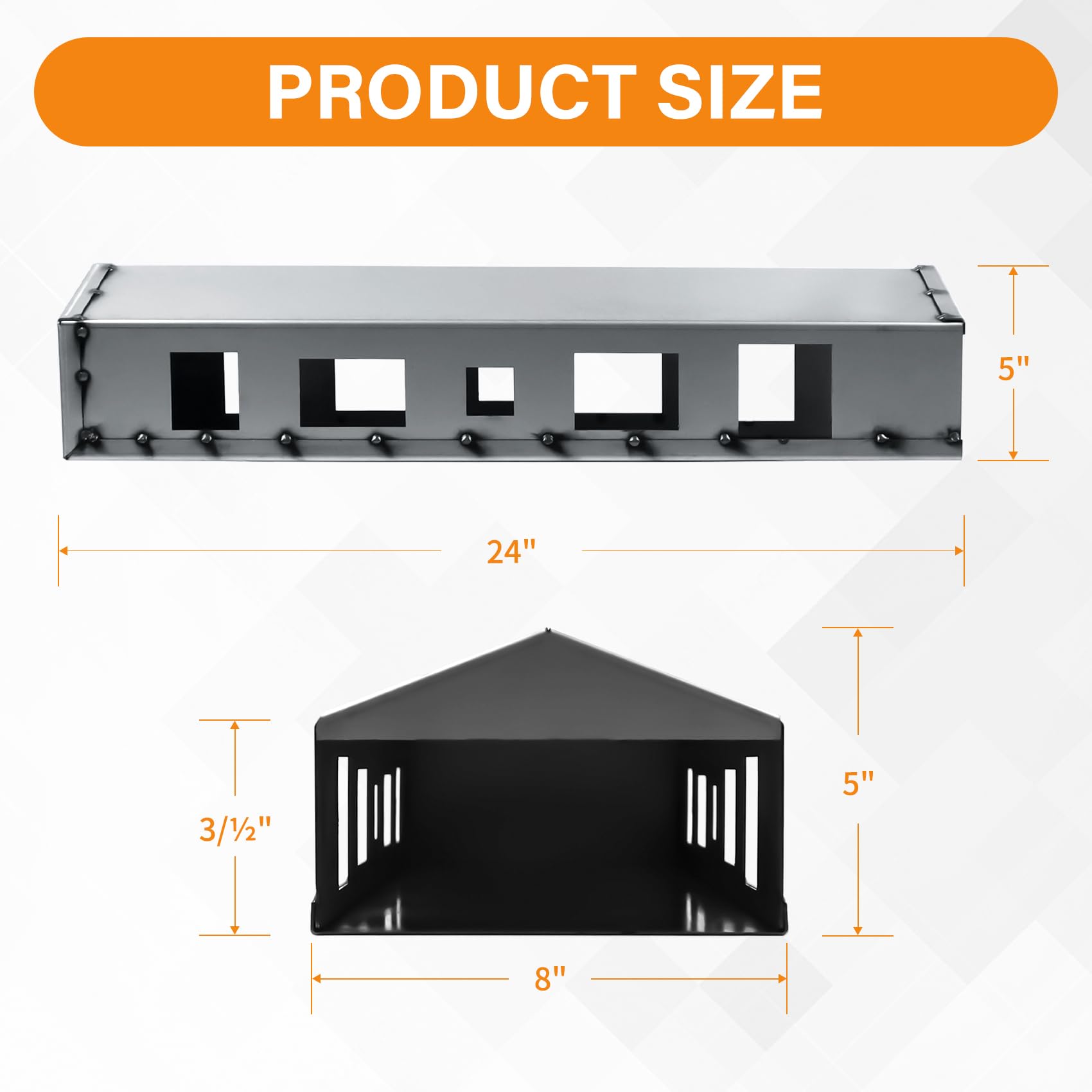 Close-up of internal layout showing precise heat distribution across the cooking surface.