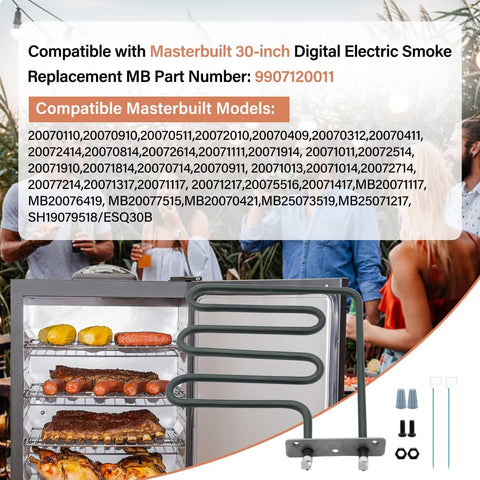 COMVIEE heating element with wiring kit ready to replace worn parts.