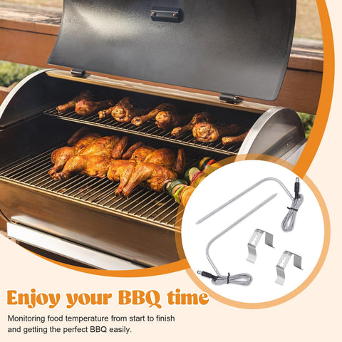COMVIEE high-temperature wire withstands 718°F for demanding grilling.