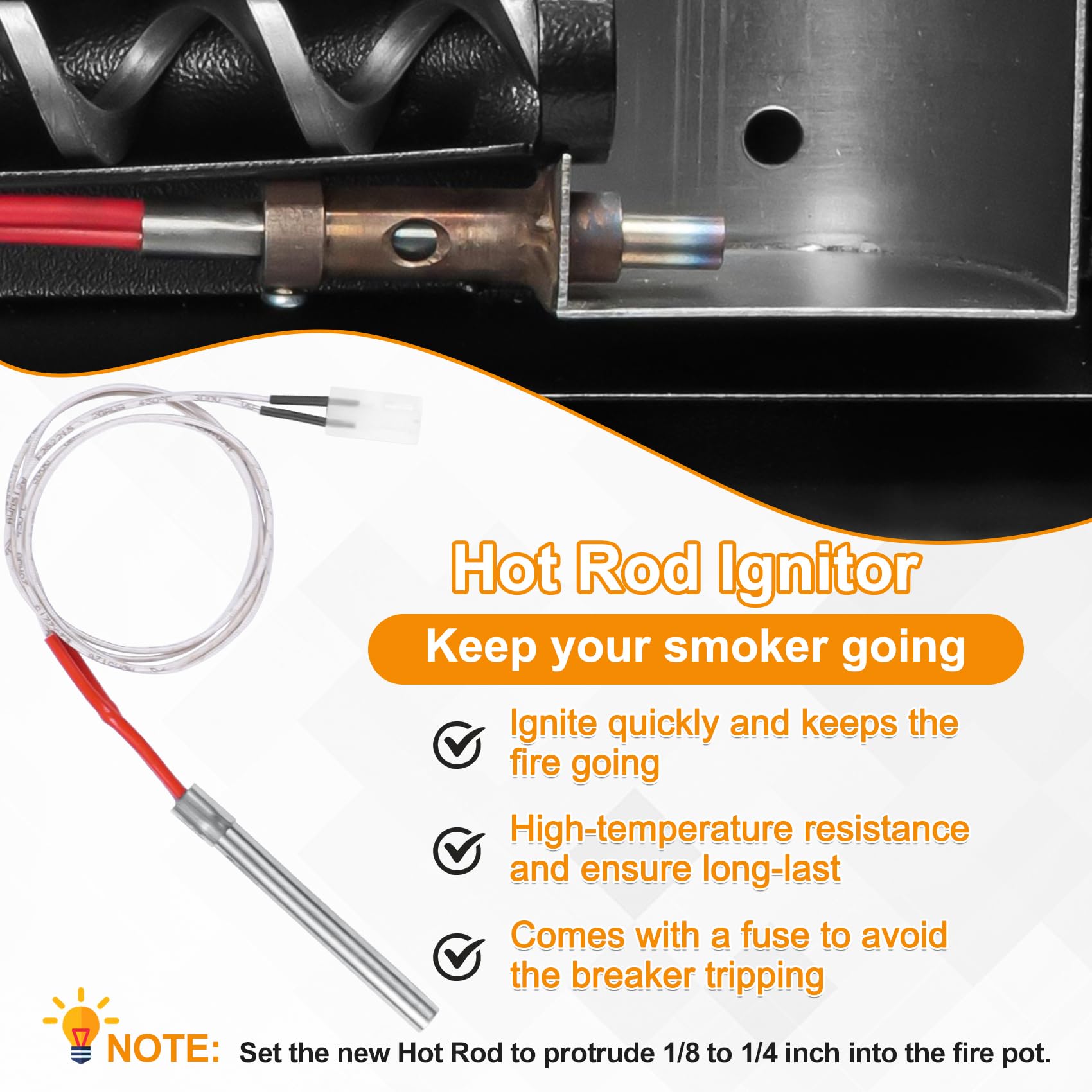 COMVIEE induction fan in action improves convection and cooking consistency.