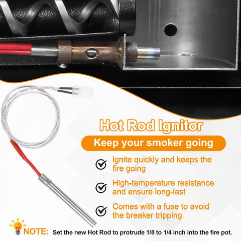 COMVIEE induction fan in action improves convection and cooking consistency.