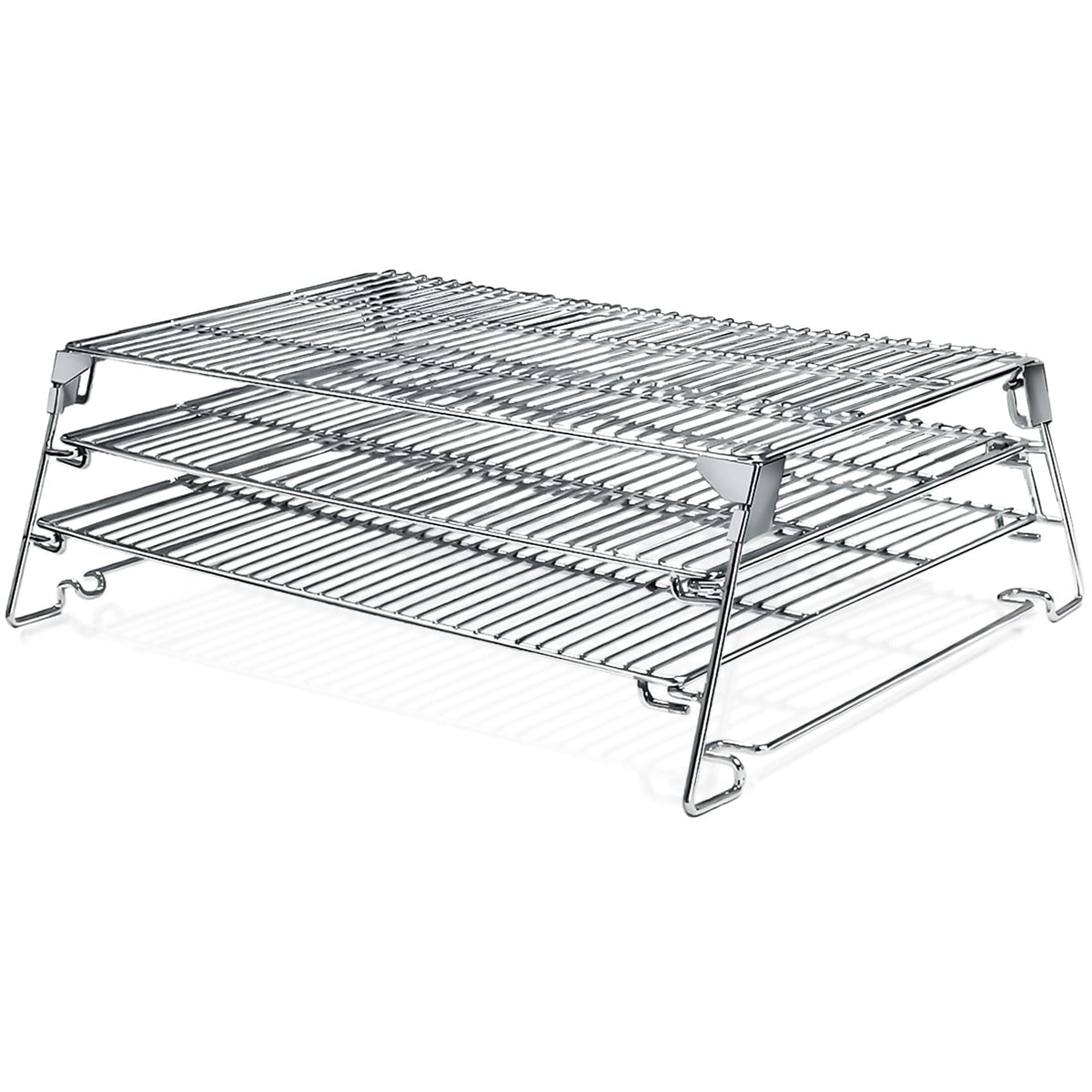 COMVIEE jerky rack fits barrel-style smokers for scalable cooking space.