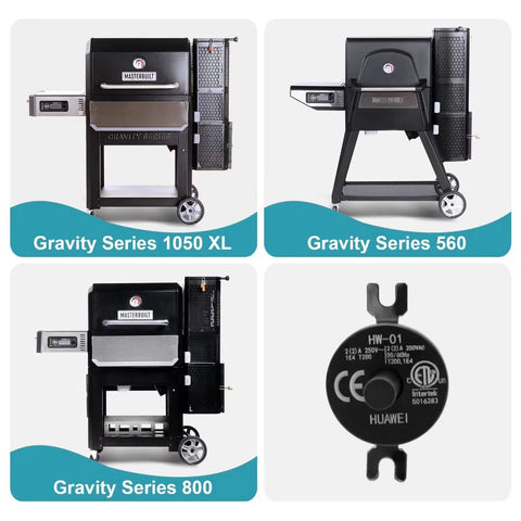 COMVIEE compatible part for Masterbuilt Gravity Series repair