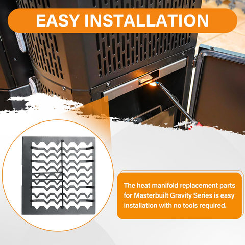 COMVIEE Masterbuilt-compatible grate – reliable performance with OEM-standard fit.
