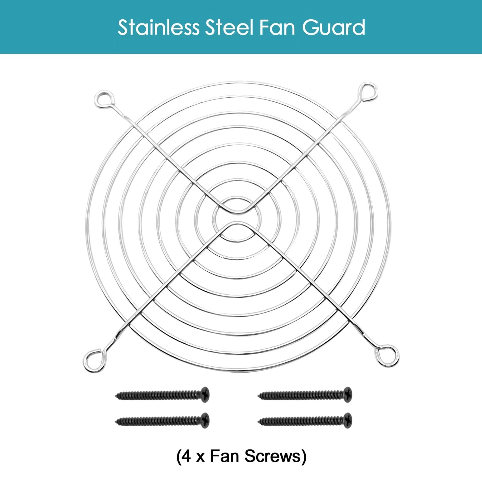 COMVIEE fan guard and fan protect during grill operation
