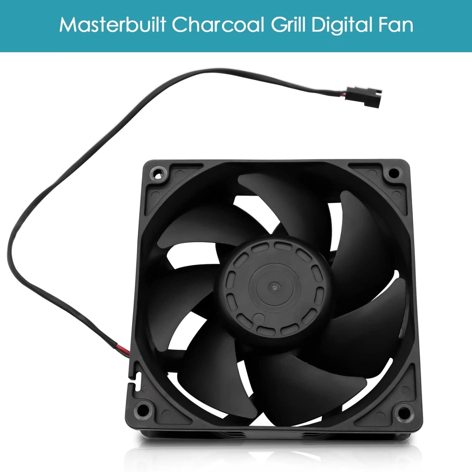 COMVIEE fan kit packaging displays components for quick replacement