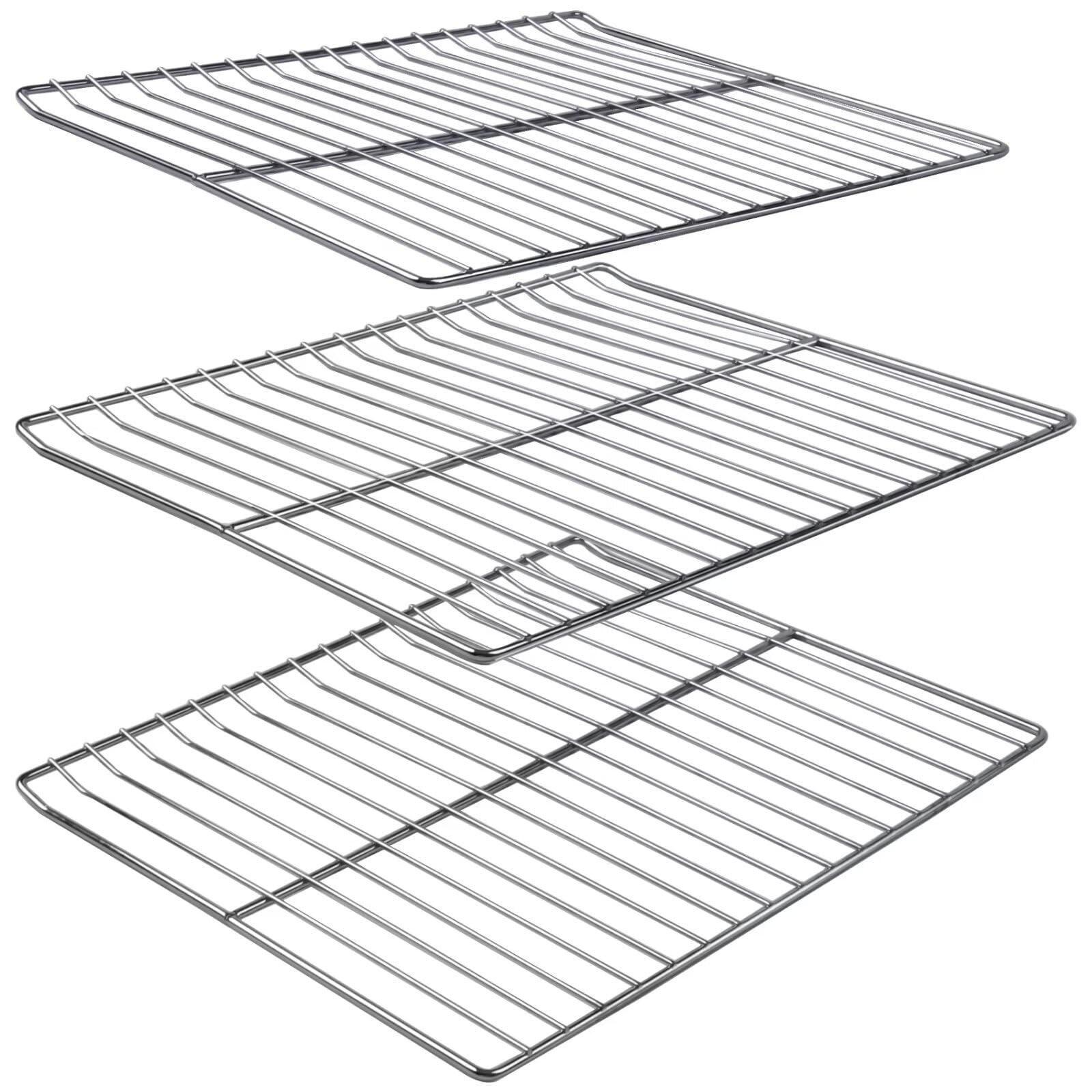 COMVIEE Masterbuilt 30-inch grate 3-pack for even heat and quick replacement