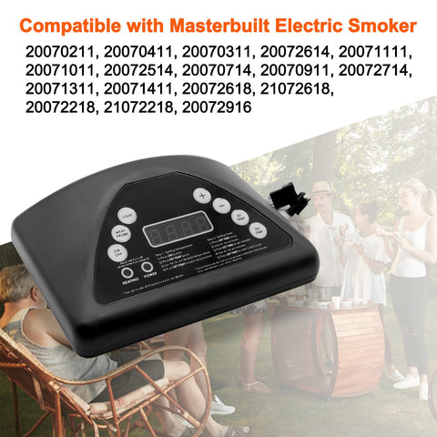 COMVIEE meat probe interface detail for accurate internal temps.