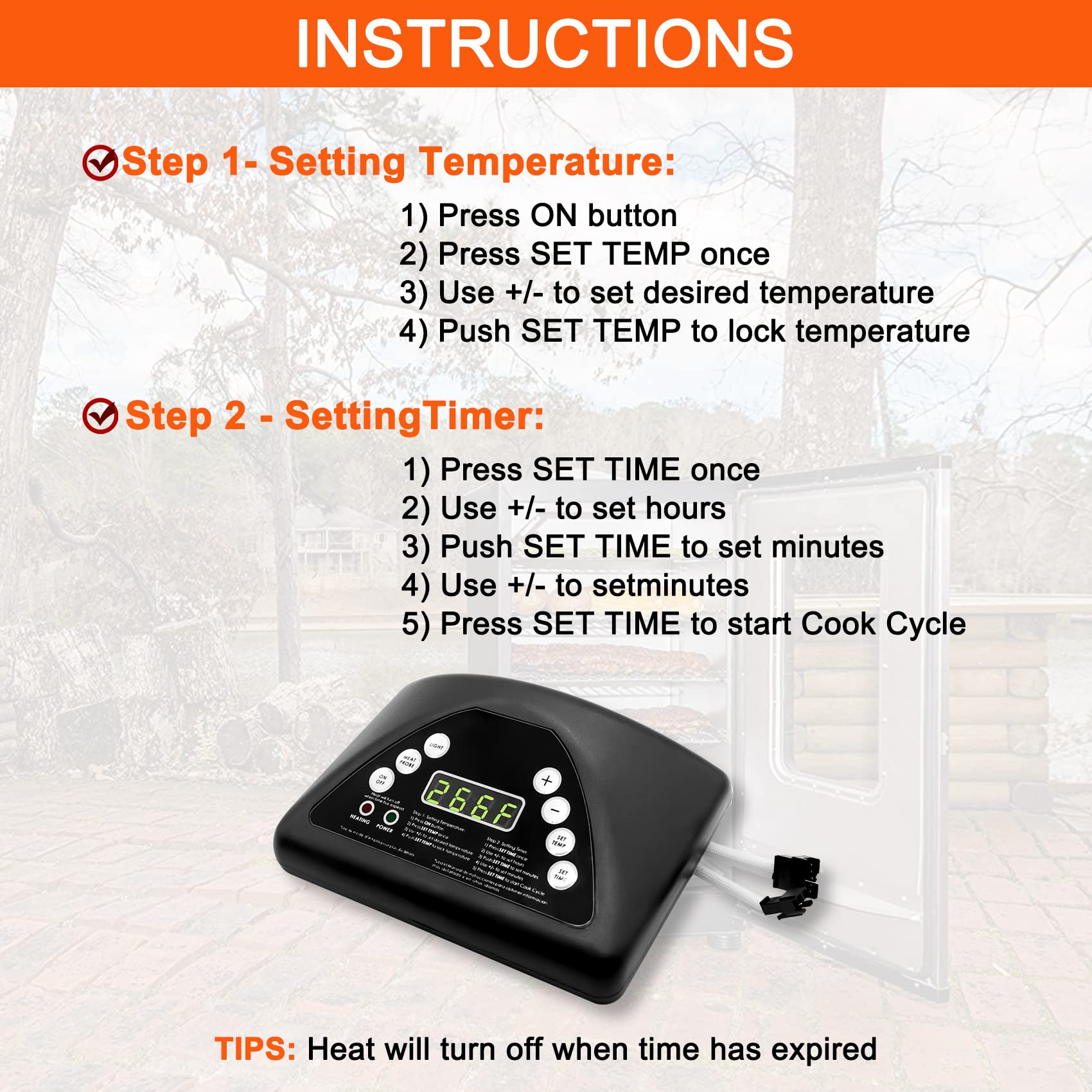 COMVIEE package includes controller board and mounting screws.