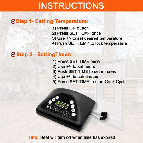 COMVIEE package includes controller board and mounting screws.