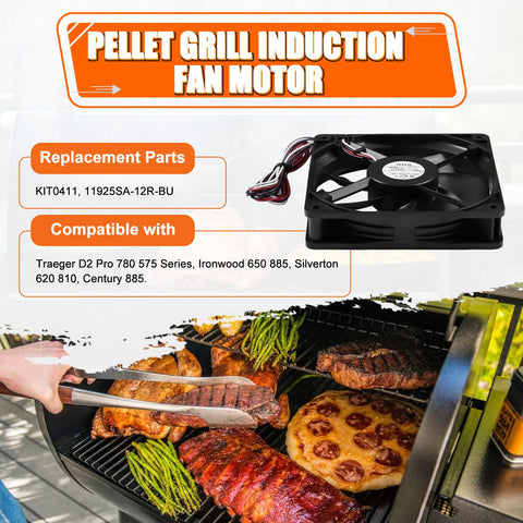 COMVIEE induction fan in oven heat distribution aiding even cooking