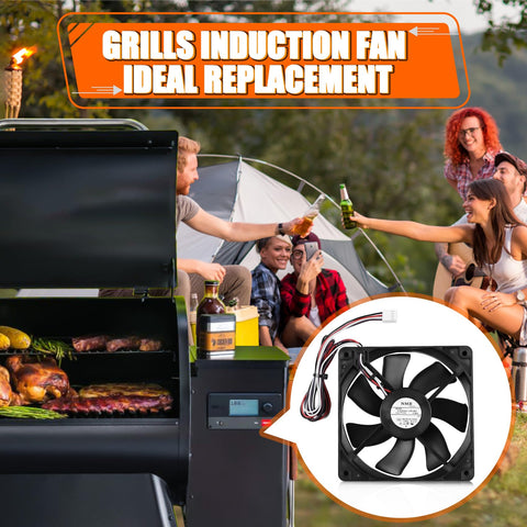 COMVIEE replacement kit for pellet grill induction fan components