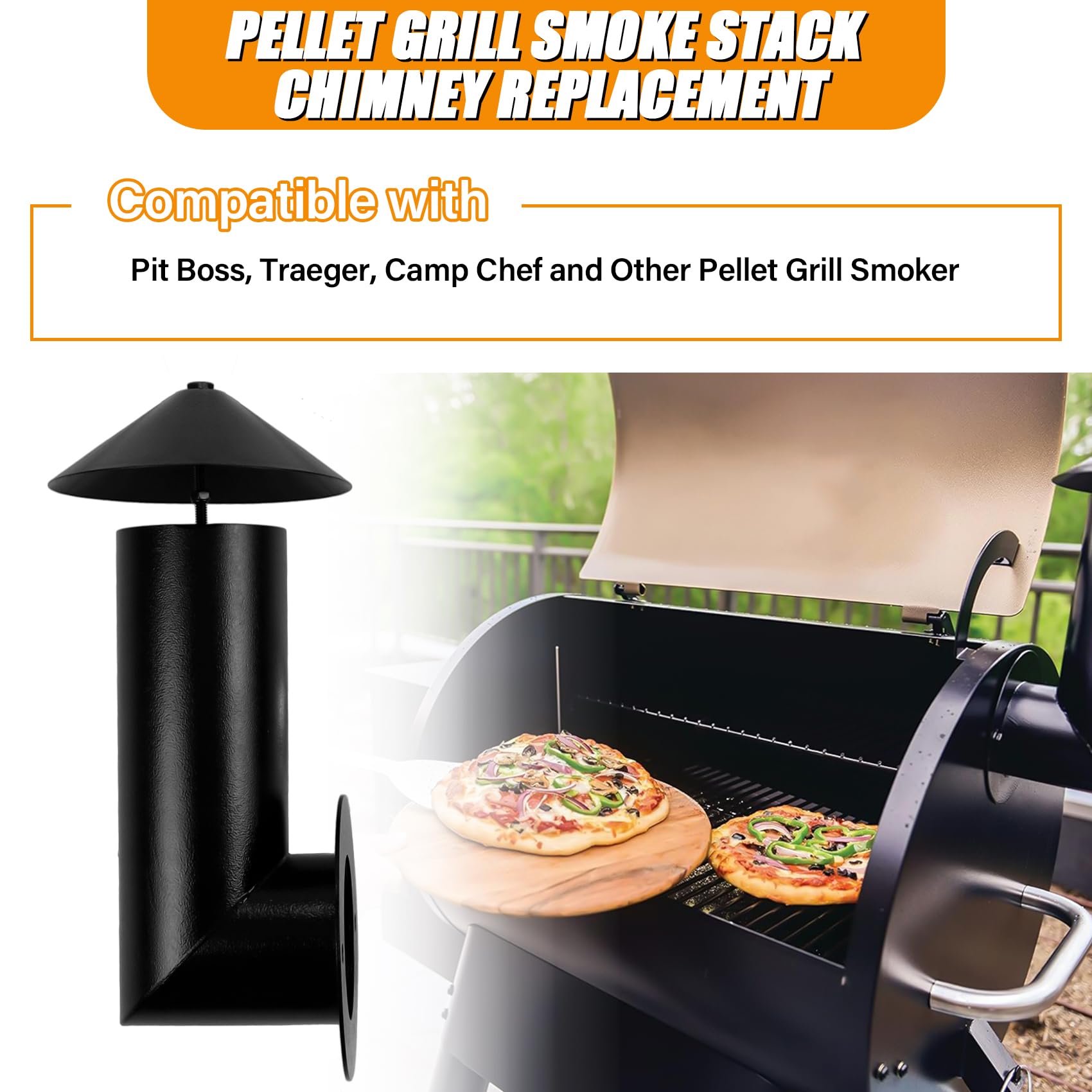 COMVIEE gasket seals the system for stable temperatures during smoking.
