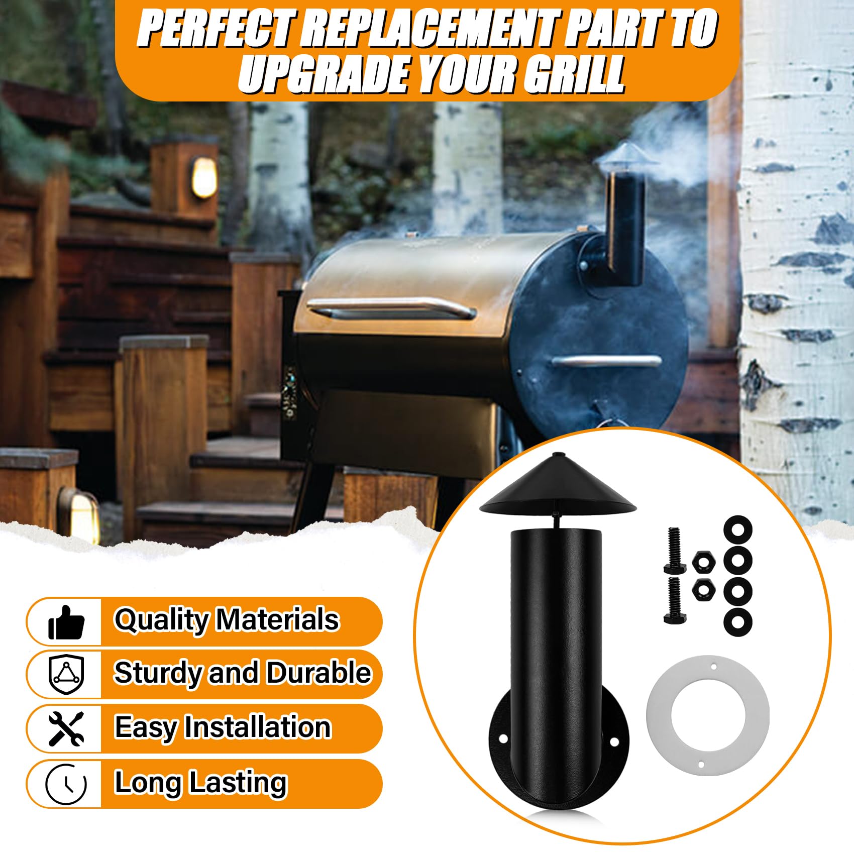 COMVIEE replacement stack kit shown in packaging for easy ordering and setup.