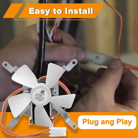 COMVIEE plug-and-play wiring connection enables quick replacement