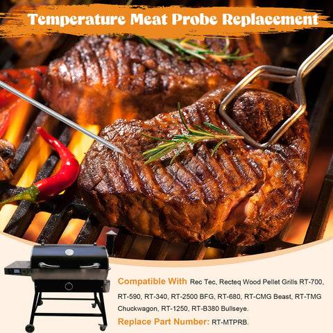 COMVIEE probe clip holder keeps probes secure during cooks.