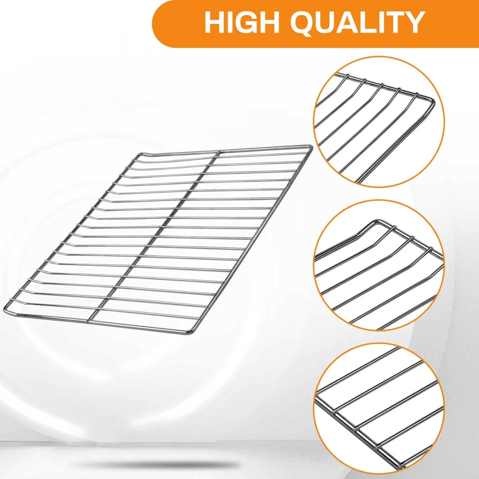 COMVIEE replacement parts compatible with Masterbuilt smokers for easy swaps