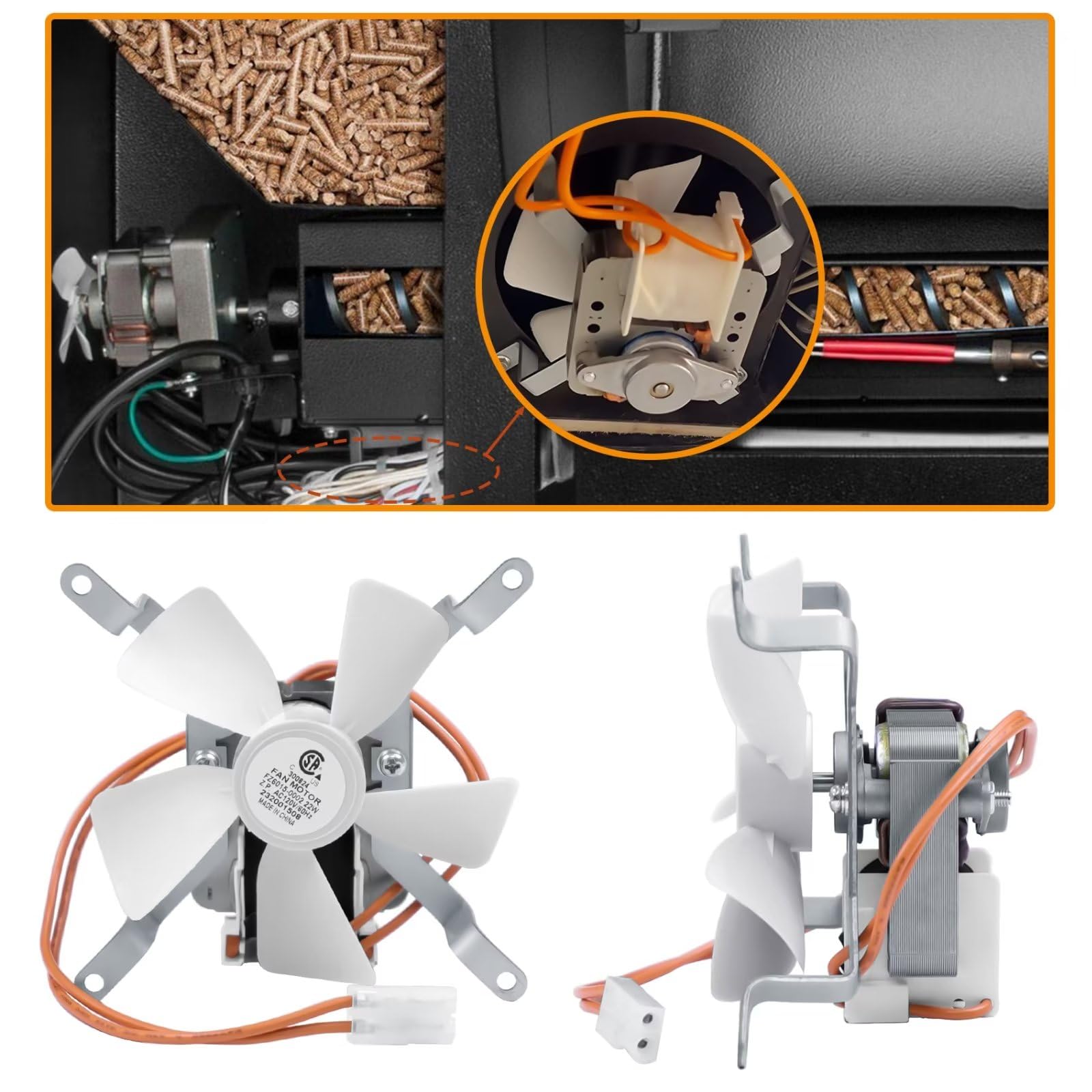 COMVIEE screws included in kit for fast installation