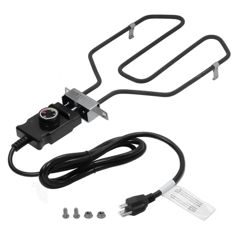COMVIEE 1650W heating element side view provides stable heat for smoking