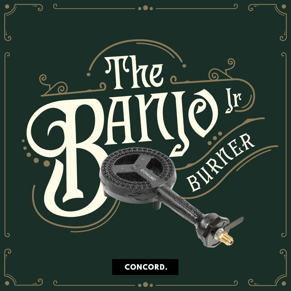Concord Banjo Jr stand-alone or mountable design for versatile installation.