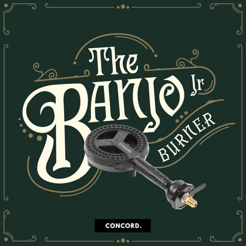 Concord Banjo Jr stand-alone or mountable design for versatile installation.
