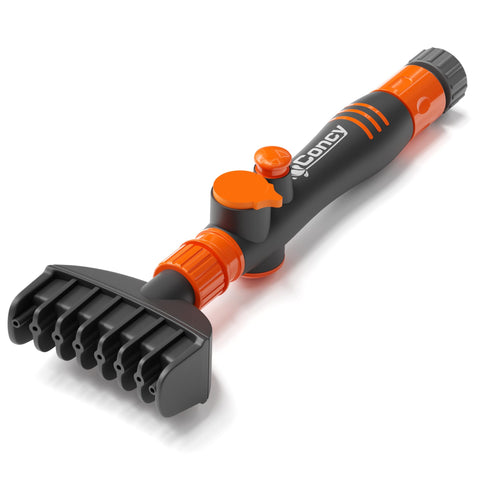 Concy pool spa cartridge cleaner with 7-jet comb delivers deep pleat cleaning for clearer water